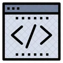 Coding Code Programming Icon