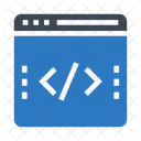Webpage Coding Scripting Icon