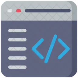 Coding  Icon