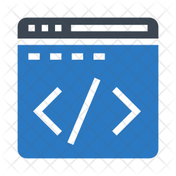 Coding Icon - Download in Flat Style