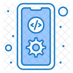 Coding Icon - Download in Dualtone Style