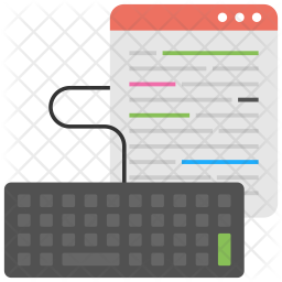 Assembler Icon - Download in Flat Style