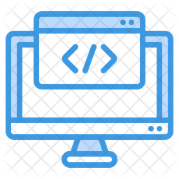 Coding Icon - Download in Dualtone Style