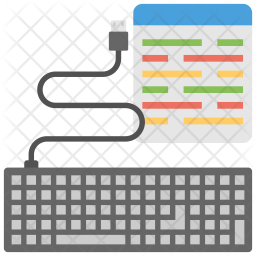 Assembler Icon - Download in Flat Style