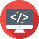 Html Development Coding Icon
