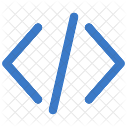 Coding Icon - Download in Flat Style