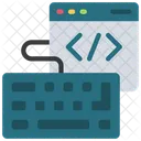 Coding Browser Window Icon