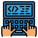Coding Programming Typing Icon