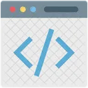Web Development Coding Html Icon