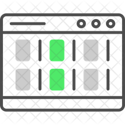Coding Icon - Download in Dualtone Style