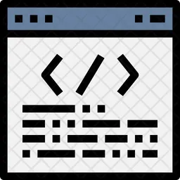 Coding  Icon