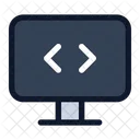 Co Monitor Code Monitor Code Computer Icon