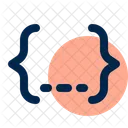Coding Symbol Development Icon