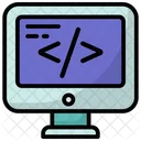 Programming Digital Technology Icon