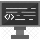 Coding Creative Web Design Programming Language Icon