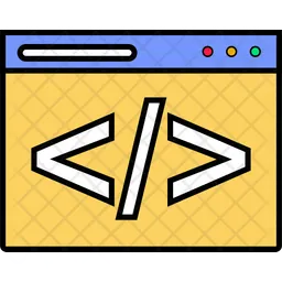 Coding  Icon