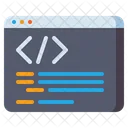 코딩 프로그래밍 개발 아이콘