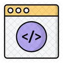 Coding Edit Webpage Icon