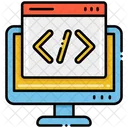 Coding Programming Development Icon