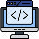 Coding Business Computer Icon