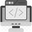 Coding Business Computer Icon