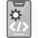 Coding Gadget Mobile Icon