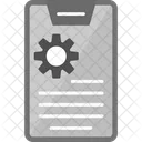 Coding Mobile Programming Icon