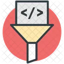 Coding Filter Web Icon