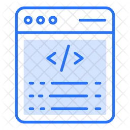 Coding  Icon