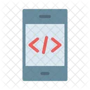 Coding Mobile Software Icon