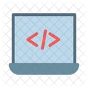 Coding Laptop Software Icon