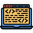 Coding Seo Programing Icon