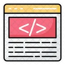 Coding Programming Development Icon