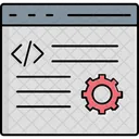 Coding Custom Coding Programming Icon