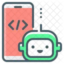 Coding Code Chatbot Icon