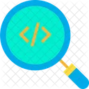 Coding Search Programming Development Icon