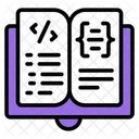 코딩북  아이콘