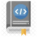 Coding Book Programming Book Software Booklet Icon