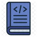 Coding Book Programer Book Icon