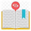 Coding book  Icon