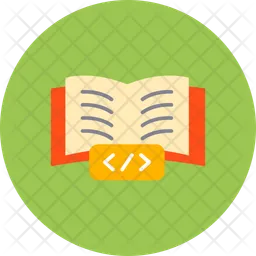 Coding Book  Icon