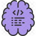 Coding Brain  Icon