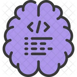 Coding Brain  Icon