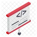 Coding Chart Programming Icon