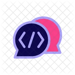 Coding Chat  Icon