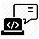 Coding Chat  Icon