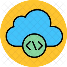 Coding Cloud  Icon