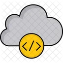 Coding Cloud  Icon