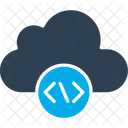 Coding Cloud  Icon