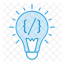 Creativity Coding Light Icon